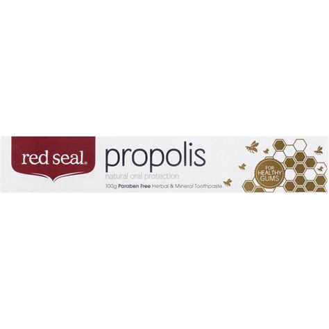 Red Seal Propolis Toothpaste 100g Woolworths