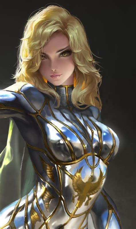 L B On Twitter Fantasy Female Warrior Fantasy Art Women Anime