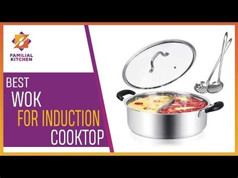 The Best Wok For Induction Cooktop Is Shown In This Advertisement