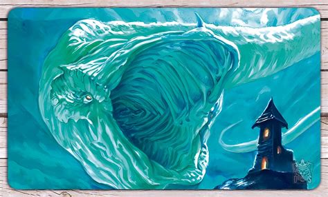 Playmat Magic The Gathering Leviathan Dos Reis Playmats