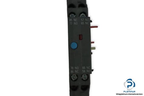 Abb Sk4 11 Residual Signal Contact Module Platinum International