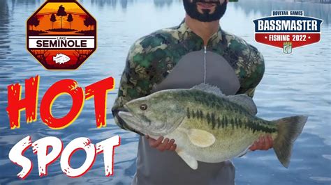 Bassmaster Fishing 2022 Lake Seminole Hot Spot YouTube