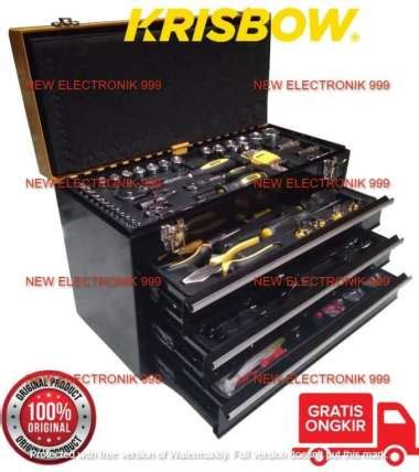 Jual Krisbow Professional Mechanical Tool Kit Original Murah Harga