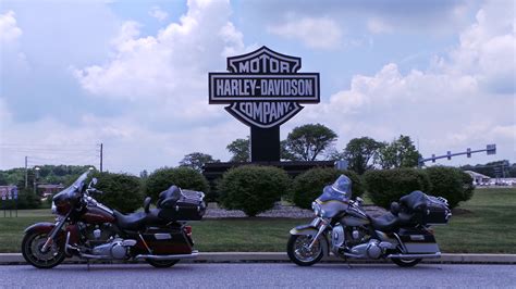 The Blighty-Boys: Harley Davidson Factory Tour - York Pennsylvania