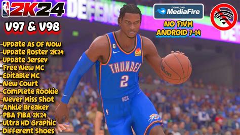 Nba K Update Roster K V V Android Offline No Password