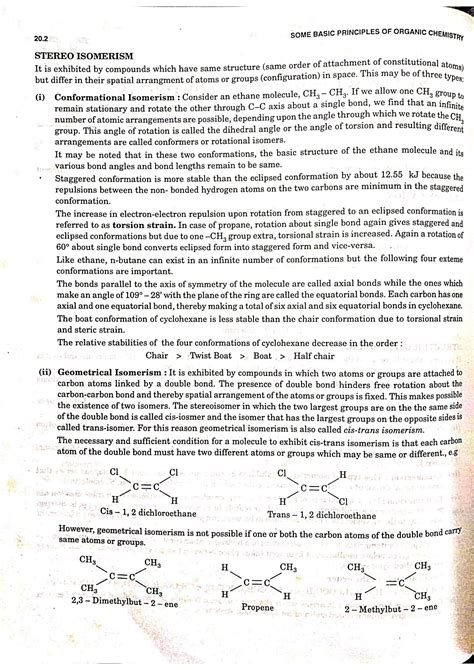 SOLUTION: Organic chemistry basic principles isomerism reaction ...