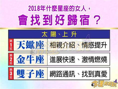 2018年什麼星座的女人，會找到好歸宿？ 小鐵星座