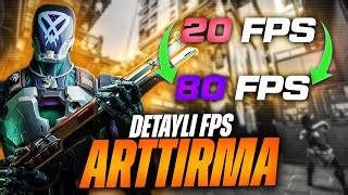 Valorant Fps Arttirma Valorant En Detayli Fps Doovi