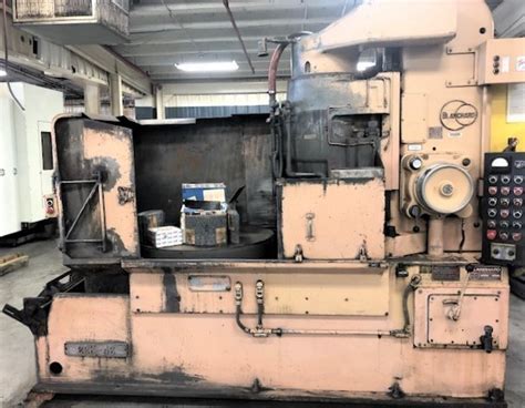 Used Blanchard K Rotary Grinder Grinder Rotary Surface