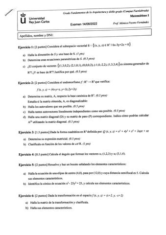 Examen Mat I RESUELTO Junio 2022 Pdf