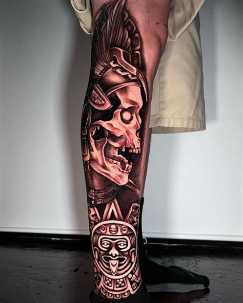 Details More Than Aztec Skull Tattoo Super Hot In Coedo Vn