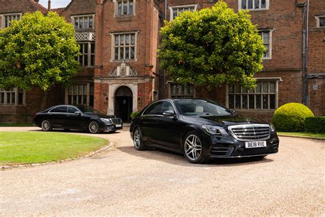 Mercedes S Class Chauffeurs In London Belgraves Of London