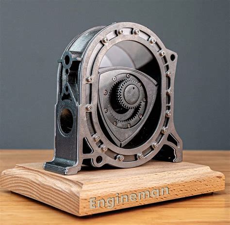 DIY Rotary Engine Model Internal Combustion Engine Real Physics