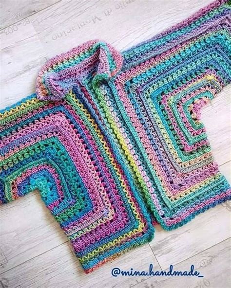 Pin By Norma Brullo On Bordado Sweater Crochet Pattern Free Crochet