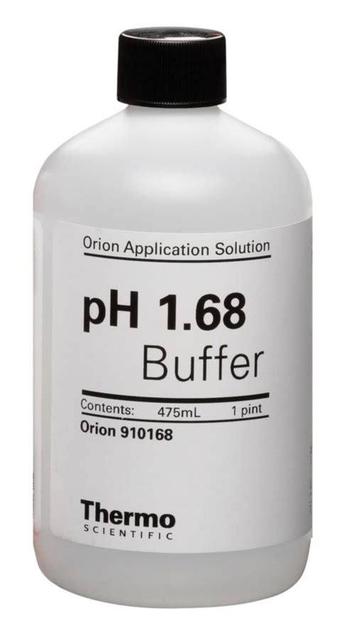 Ph Buffer Solutions Nist Traceable Orion Vwr