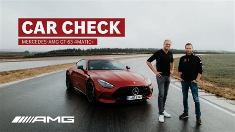 Mercedes AMG GT 63 4MATIC Mobility Centro YouTube