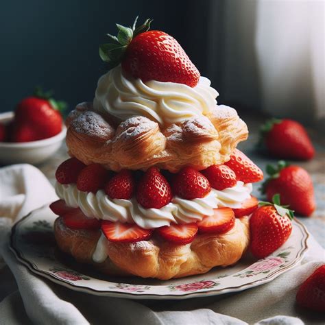 Strawberry Cream Puffs Artofit