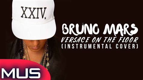 [music] Bruno Mars Versace On The Floor Instrumental Cover Youtube