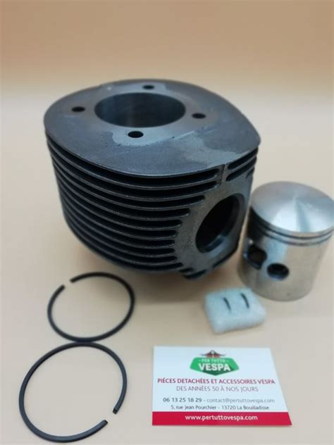 Ensemble Cylindre Piston Complet Pour Vespa 200 Rally 200 PX