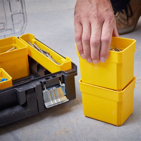 Stanley Fatmax Pro Stack Organiser Toolstation