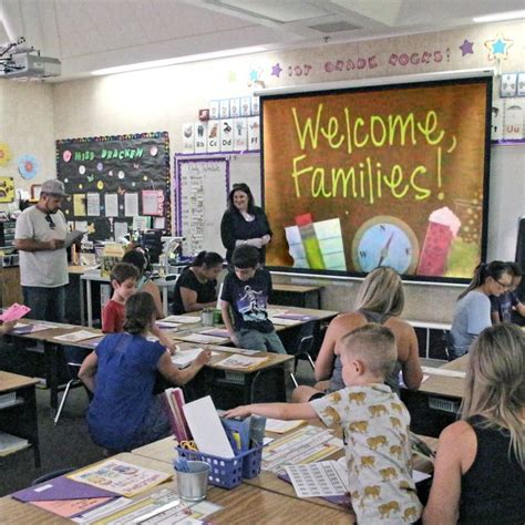 Parents Visit Campuses For Back To School Events Riverbank News