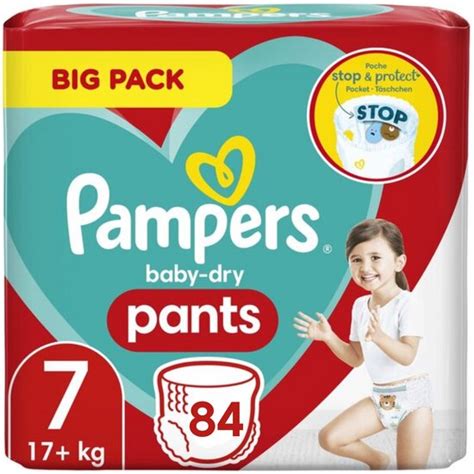 Pampers Baby Dry Pants Maat Luierbroekjes Bol