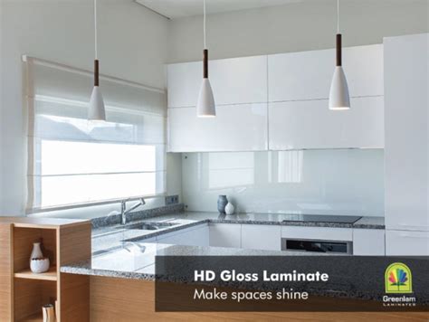 Understanding The Various Applications Of High Gloss Laminates