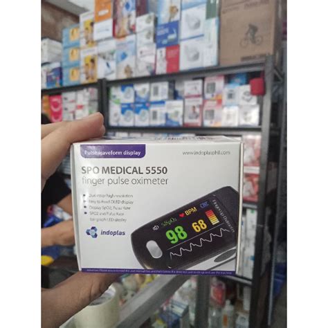 Finger Pulse Oximeter Indoplas Shopee Philippines