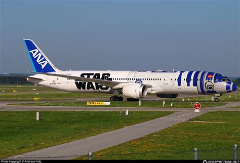 JA873A All Nippon Airways Boeing 787 9 Dreamliner Photo By Andreas