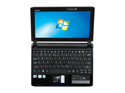 Acer Aspire One Ao532h 2588 Onyx Blue 101 Wsvga Netbook