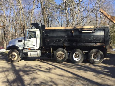 2007 Mack Cv713 Granite Truck For Parts For Sale Freehold New Jersey