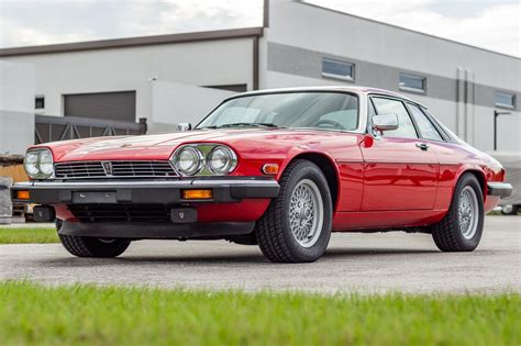 42k Mile 1991 Jaguar XJS Classic Collection V12 Coupe For Sale On BaT