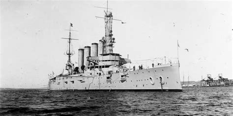 The Only Major U.S. Warship Lost During WWI Sank in NY Waters—Now We ...