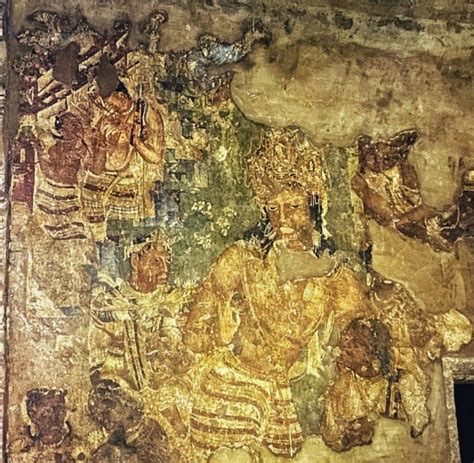 Fresco Of Vajrapani Cave 1 Ajanta Caves Aurangabad Maharashtra