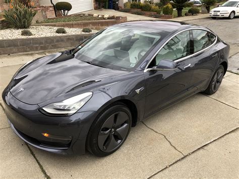 Tesla Model Grey Detailership