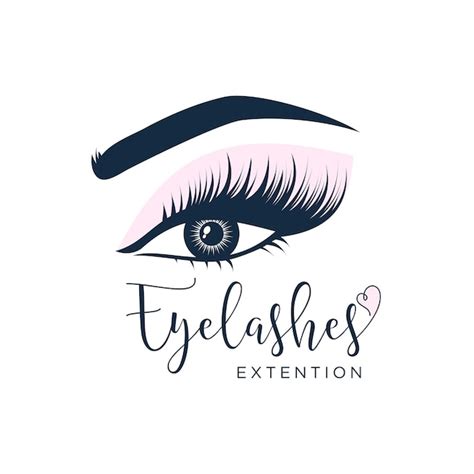 Premium Vector Eyelashes Logo Design Vector Idea With Creative Unique Concept