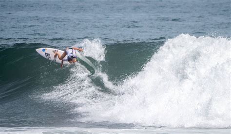 Surf Lucía Machado Subcampeona En El Surf City El Salvador Isa