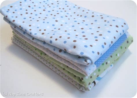 How To Make A Burp Cloth Sewing 101