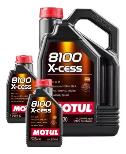 Kit Leo Motul W X Cess Sint Tico L Oleo Parcelamento