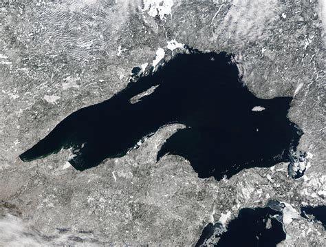 Ice Cover On Lake Superior Near Record Lows Infosuperior