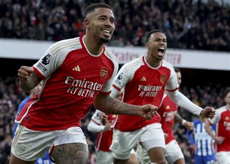 Arsenal Líder Provisional Tras Derrotar A Brighton Tn8tv