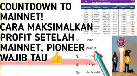 COUNTDOWN To MAINNET Cara Maksimalkan PROFIT SETELAH Mainnet Updates