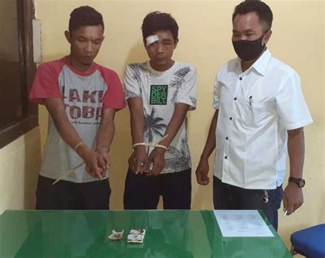 Simpan Ganja Di Mobil Dua Pemuda Timbang Galung Siantar Diringkus