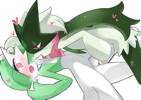 Gardevoir And Meowscarada Pokemon Drawn By M3 Gardevoir M3 Danbooru