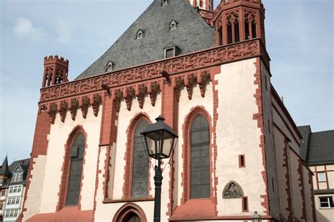 Premium Photo Old St Nicolas Church In Frankfurt Germany