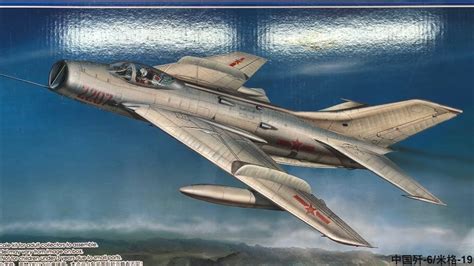 Trumpeter Mig 19s Farmer C 132 Scale Model Aircraft Youtube