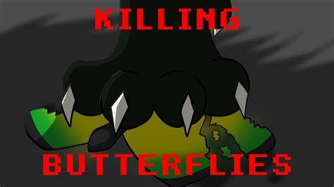 Killing Butterflies Animation Meme Completed Ych For Shine Feline