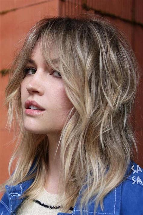 47 Chic Medium Length Layered Hair LoveHairStyles