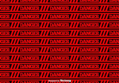 Vector Red Danger Tape Seamless Background 144717 Vector Art at Vecteezy