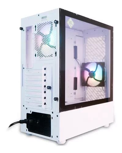 Gabinete Gamer Xpg Valor Air Compacto Mid Tower Blanco En Venta En